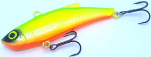 Воблеры фирмы abu le skin. Расцветка 19